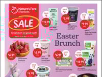 Preview of Nature's Fare Markets - Flyer Specials