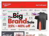 Preview of Sport Chek - Flyer Specials