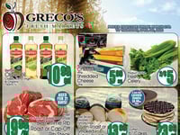 Preview of Greco's Fresh Markets - Flyer Specials