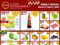 Preview of Lucky Supermarket - Surrey - Weekly Flyer Specials