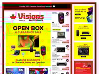 Preview of Visions Electronics - Weekly Flyer Specials