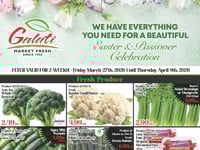 Preview of Galati Market Fresh - Flyer Specials