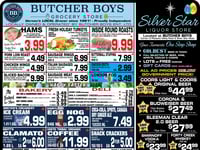 Preview of Butcher Boys - Flyer Specials
