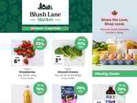Preview of Blush Lane Organic Market - Flyer Specials