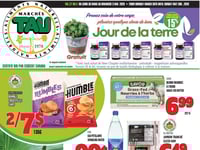 Preview of Marches TAU - Monthly Savings