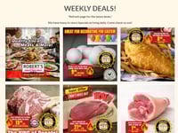Preview of Robert's Quality Fresh Meats - Weekly Flyer Specials