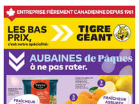 Preview of Giant Tiger - Quebec - Weekly Flyer Specials