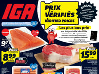 Preview of IGA - Quebec - Weekly Flyer Specials
