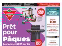 Preview of Canadian Tire - Quebec - Weekly Flyer Specials