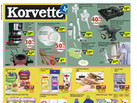 Preview of Korvette - Flyer Specials