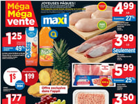 Preview of Maxi - Weekly Flyer Specials