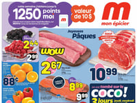 Preview of Metro - Quebec - Weekly Flyer Specials