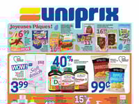 Preview of Uniprix - Weekly Flyer Specials
