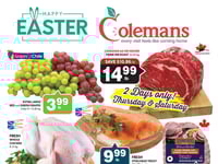 Preview of Colemans - Weekly Flyer Specials