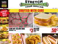 Preview of Sacks Food Co - Flyer Specials