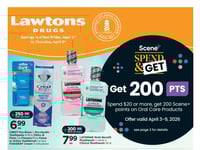 Preview of Lawtons Drugs - Nova Scotia - Weekly Flyer Specials