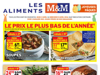Preview of M&M Food Market - Quebec - Weekly Flyer Specials