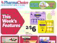 Preview of PharmaChoice - Ontario and Atlantic - Weekly Flyer Specials