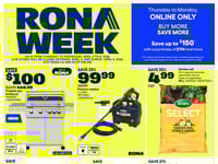 Preview of Rona - Atlantic Canada - Weekly Flyer Specials