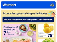 Preview of Walmart Canada - Quebec - Weekly Flyer Specials