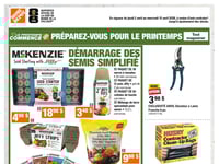 Preview of Home Depot - Quebec - Flyer Specials