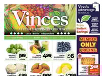 Preview of Vince's Market - Flyer Specials