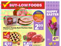 Preview of Buy-Low Foods - Weekly Flyer Specials