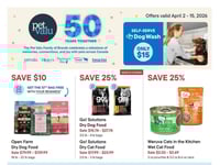 Preview of Pet Valu - Flyer Specials