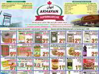 Preview of Akhavan - Weekly Flyer Specials