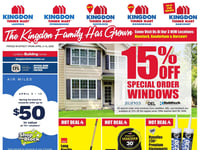 Preview of Timber Mart - Flyer Specials