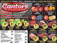 Preview of Cantor's Quality Meats & Groceries - Weekly Flyer Specials