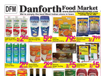 Preview of Danforth Food Market - Weekly Flyer Specials