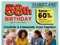 Preview of Fabricland - St. Catharines and Welland - Flyer Specials