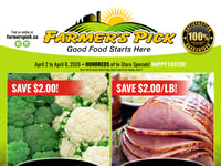 Preview of Farmer's Pick - Weekly Flyer Specials