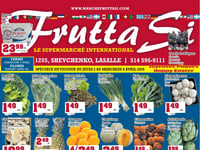 Preview of Frutta Si - Weekly Flyer Specials