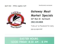 Preview of Gateway Meat Market - Weekly Flyer Specials