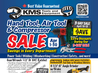 Preview of KMS Tools - Flyer Specials