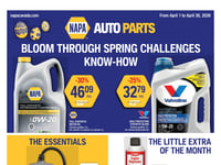 Preview of NAPA Auto Parts - Flyer Specials