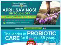 Preview of Natural Food Pantry - Flyer Specials