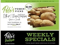 Preview of Pete's Frootique & Fine Foods - Weekly Flyer Specials