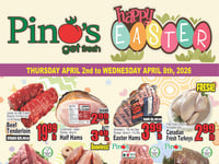Preview of Pino's Get Fresh - Weekly Flyer Specials