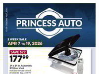 Preview of Princess Auto - Flyer Specials