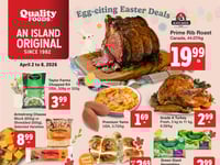 Preview of Quality Foods - Weekly Flyer Specials