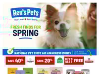 Preview of Ren's Pets - Flyer Specials