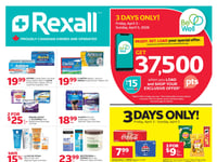 Preview of Rexall - Ontario - Weekly Flyer Specials