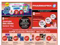 Preview of Pharmaprix - Weekly Flyer Specials