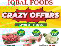 Preview of Iqbal Halal Foods - Weekly Flyer Specials