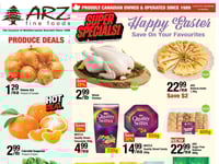 Preview of ARZ Fine Foods - Weekly Flyer Specials