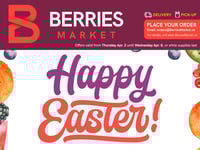 Preview of Berries Market - Weekly Flyer Specials