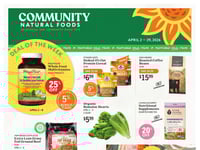 Preview of Community Natural Foods - Flyer Specials